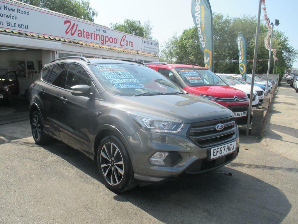 Ford Kuga 2.0 Tdci Ecoblue St-line Euro 6 S S EF67HGJ Grey #2