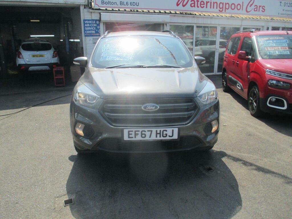 Ford Kuga 2.0 Tdci Ecoblue St-line Euro 6 S S EF67HGJ Grey #5