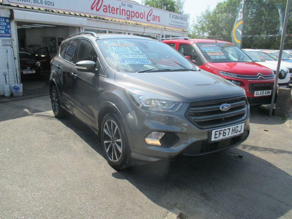 Ford Kuga 2.0 Tdci Ecoblue St-line Euro 6 S S Grey