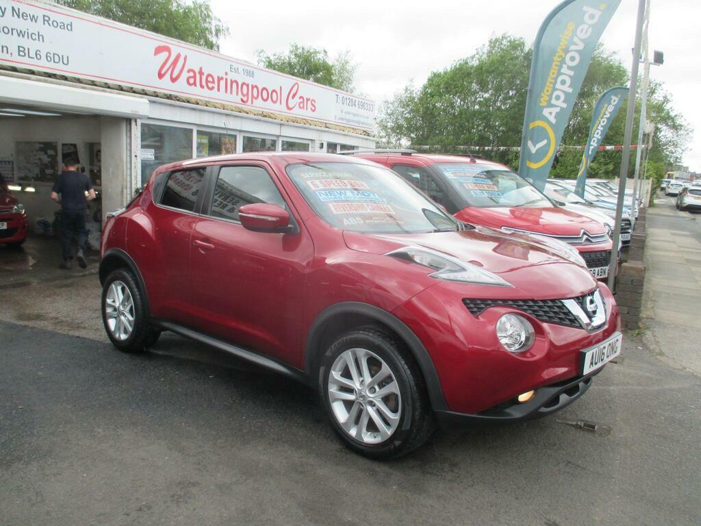 Nissan Juke 1.2 Dig-t N-connecta Euro 6 S S AU16ONG Red #3