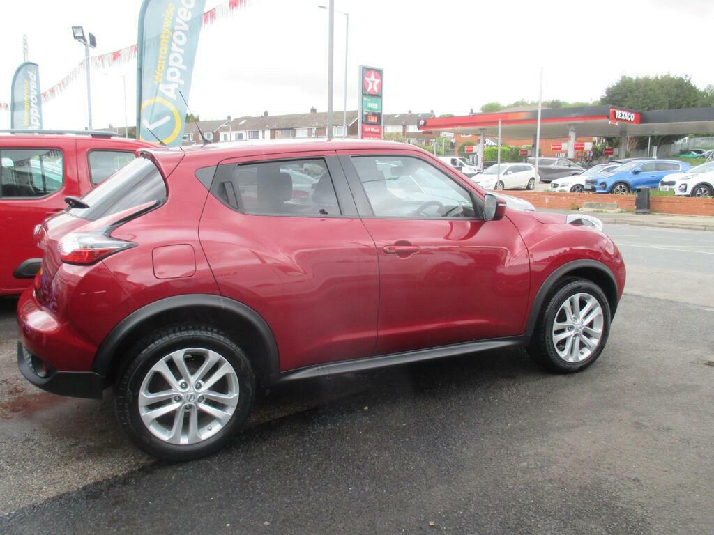 Nissan Juke 1.2 Dig-t N-connecta Euro 6 S S AU16ONG Red #6