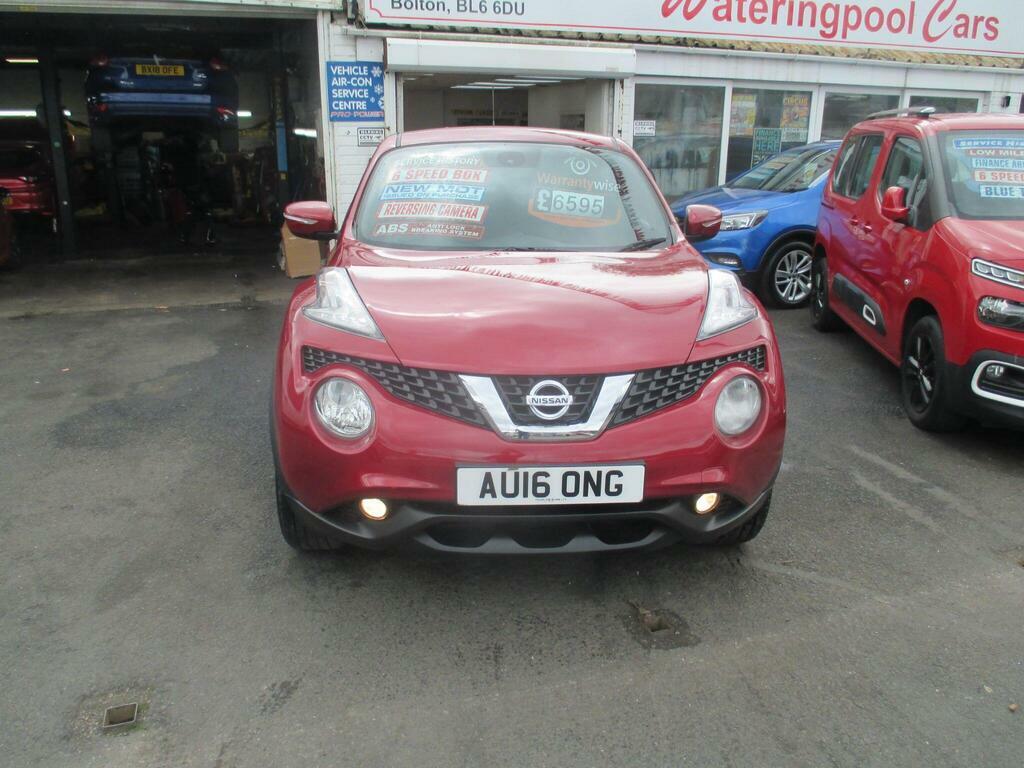 Nissan Juke 1.2 Dig-t N-connecta Euro 6 S S AU16ONG Red #5