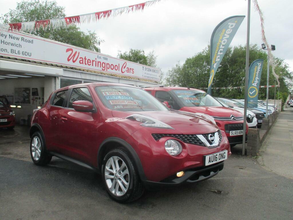 Nissan Juke 1.2 Dig-t N-connecta Euro 6 S S AU16ONG Red #2