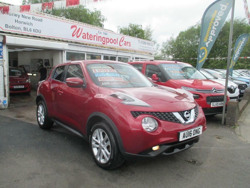 Nissan Juke 1.2 Dig-t N-connecta Euro 6 S S Red