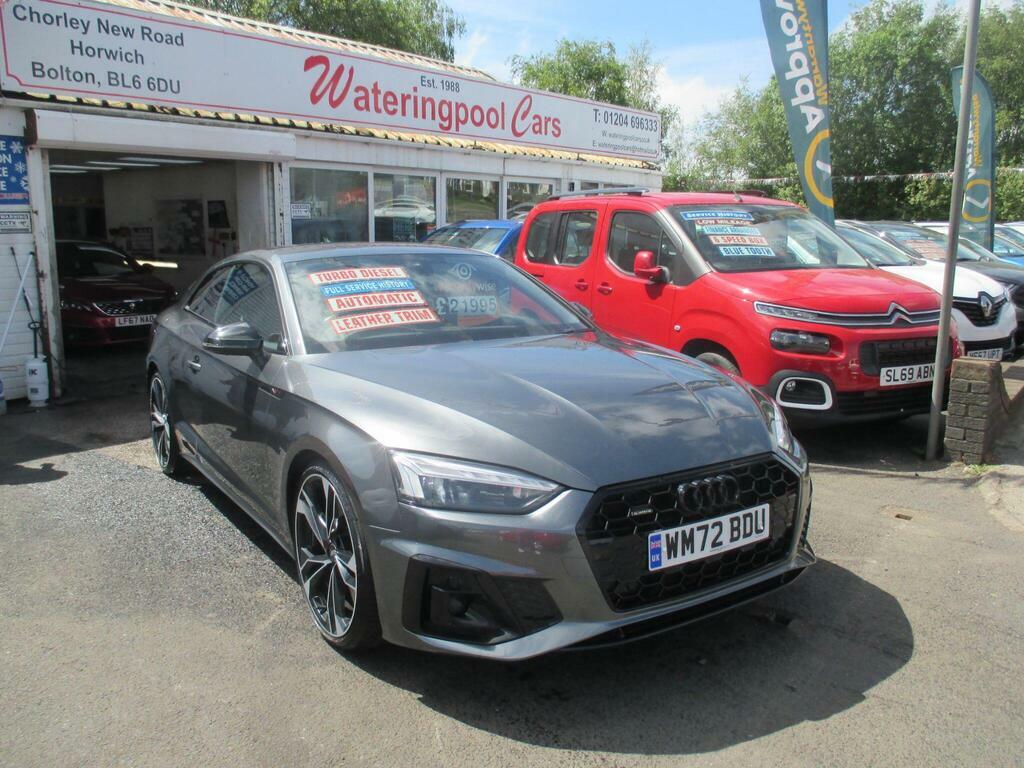 Audi A5 2.0 Tdi 40 Black Edition S Tronic Quattro Euro 6 Grey
