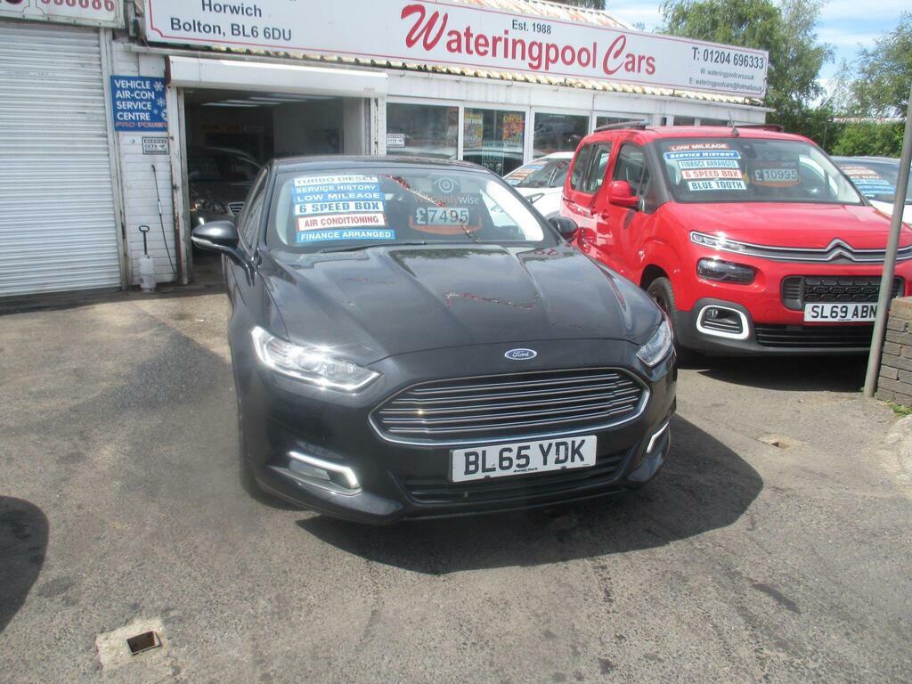 Ford Mondeo 1.5 Tdci Econetic Zetec Euro 6 S S Black #3