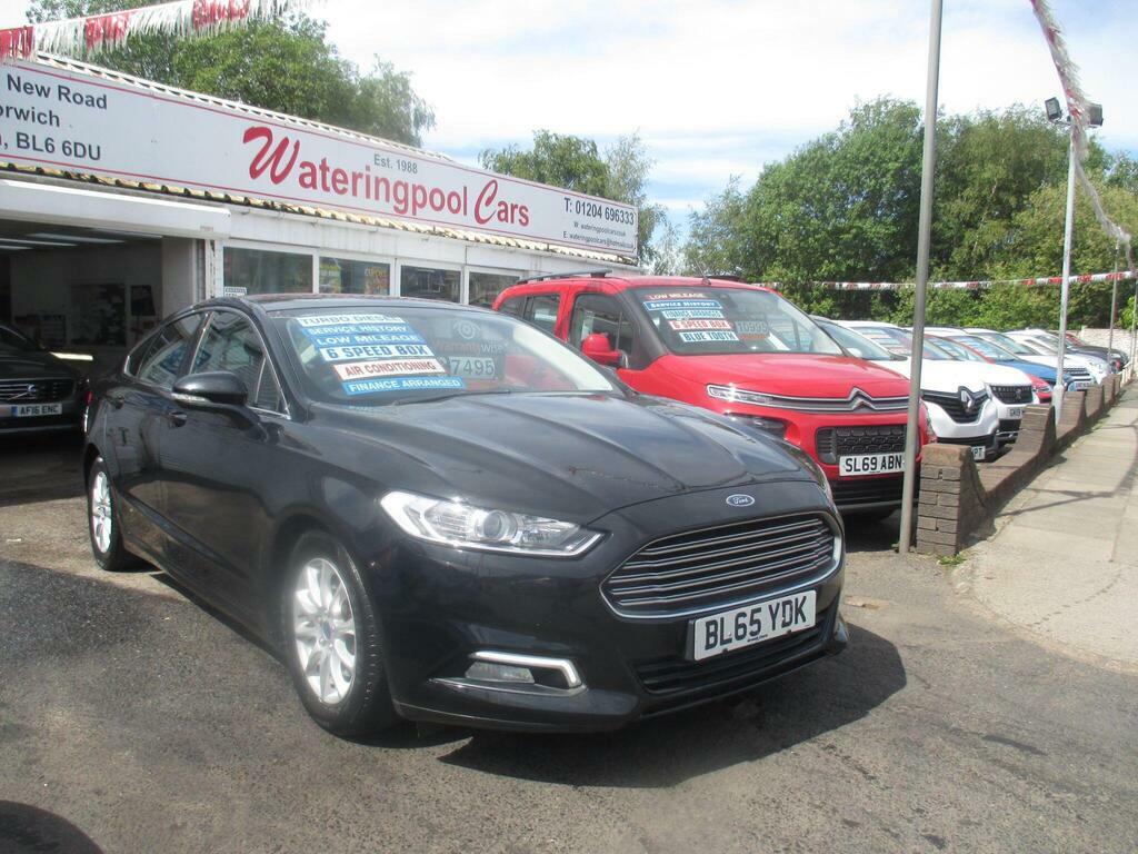 Ford Mondeo 1.5 Tdci Econetic Zetec Euro 6 S S Black