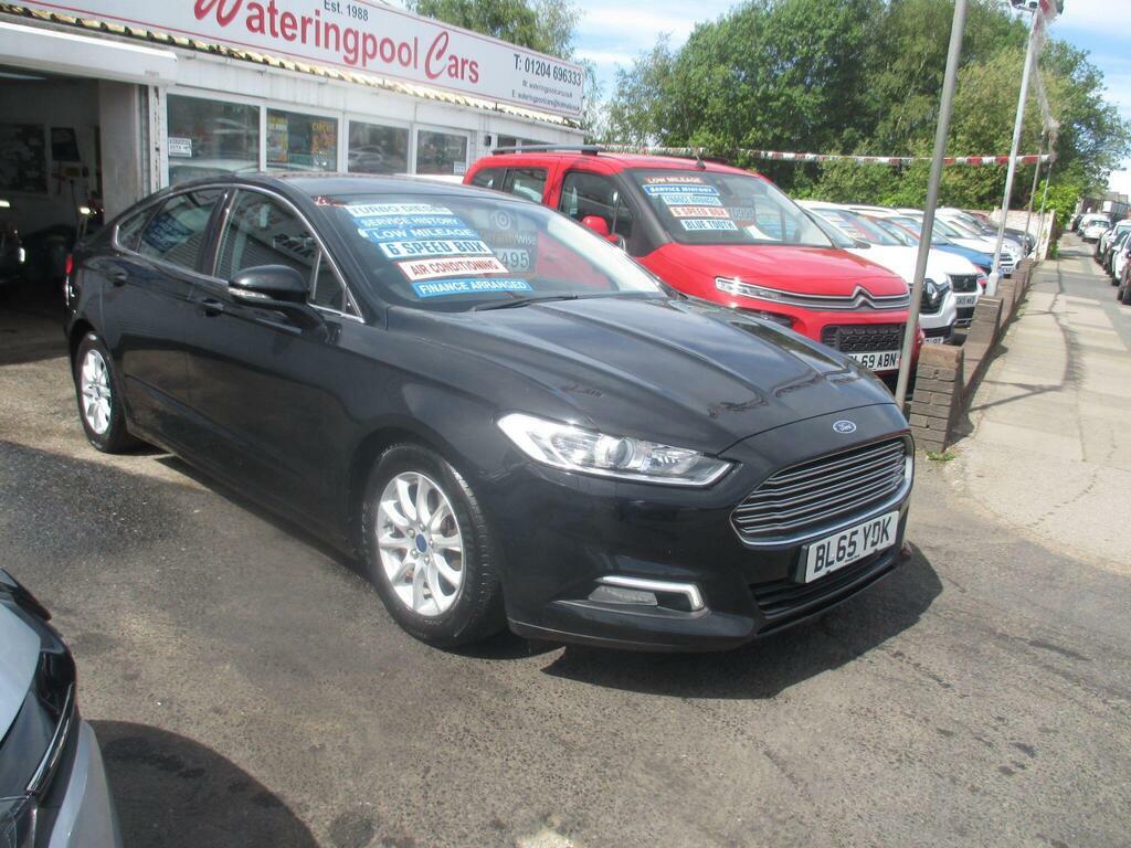 Ford Mondeo 1.5 Tdci Econetic Zetec Euro 6 S S Black #2
