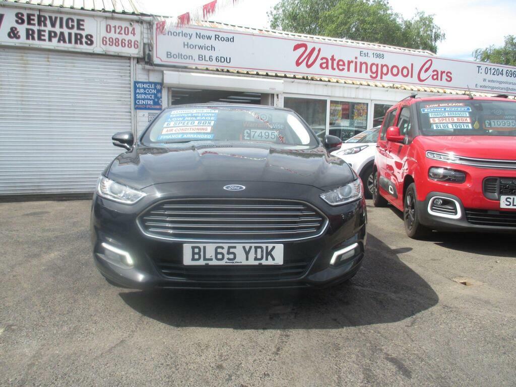 Ford Mondeo 1.5 Tdci Econetic Zetec Euro 6 S S Black #6