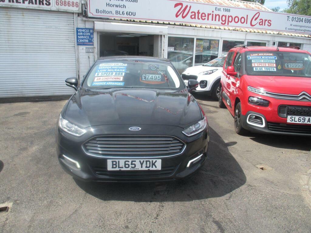 Ford Mondeo 1.5 Tdci Econetic Zetec Euro 6 S S Black #4