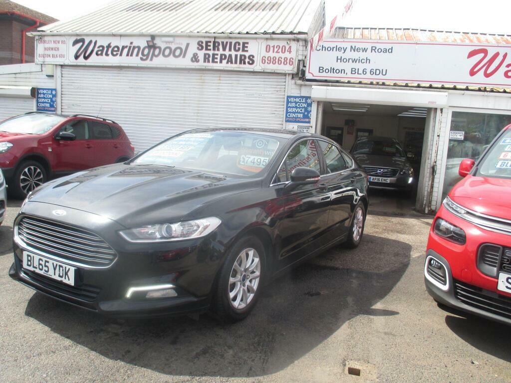 Ford Mondeo 1.5 Tdci Econetic Zetec Euro 6 S S Black #5