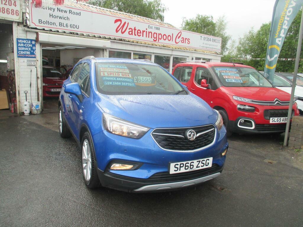 Vauxhall Mokka X 1.4I Turbo Active Euro 6 S S SP66ZSG Blue #3