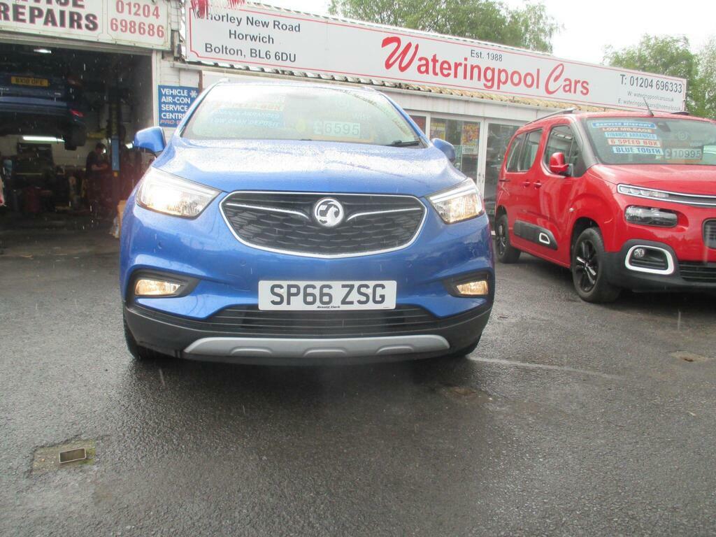 Vauxhall Mokka X 1.4I Turbo Active Euro 6 S S SP66ZSG Blue #5