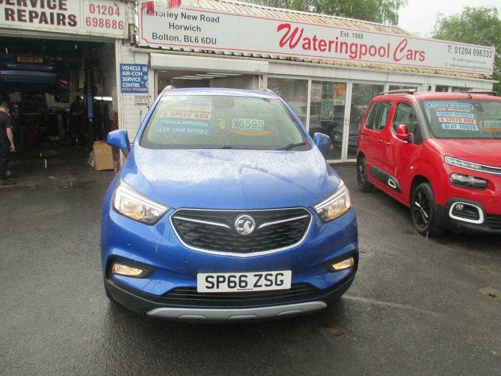 Vauxhall Mokka X 1.4I Turbo Active Euro 6 S S SP66ZSG Blue #4