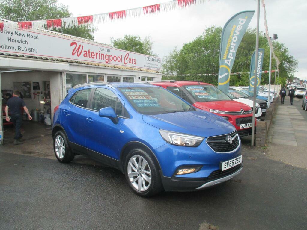 Vauxhall Mokka X 1.4I Turbo Active Euro 6 S S SP66ZSG Blue #6
