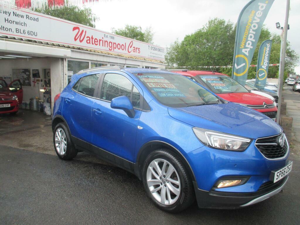 Vauxhall Mokka X 1.4I Turbo Active Euro 6 S S SP66ZSG Blue #2