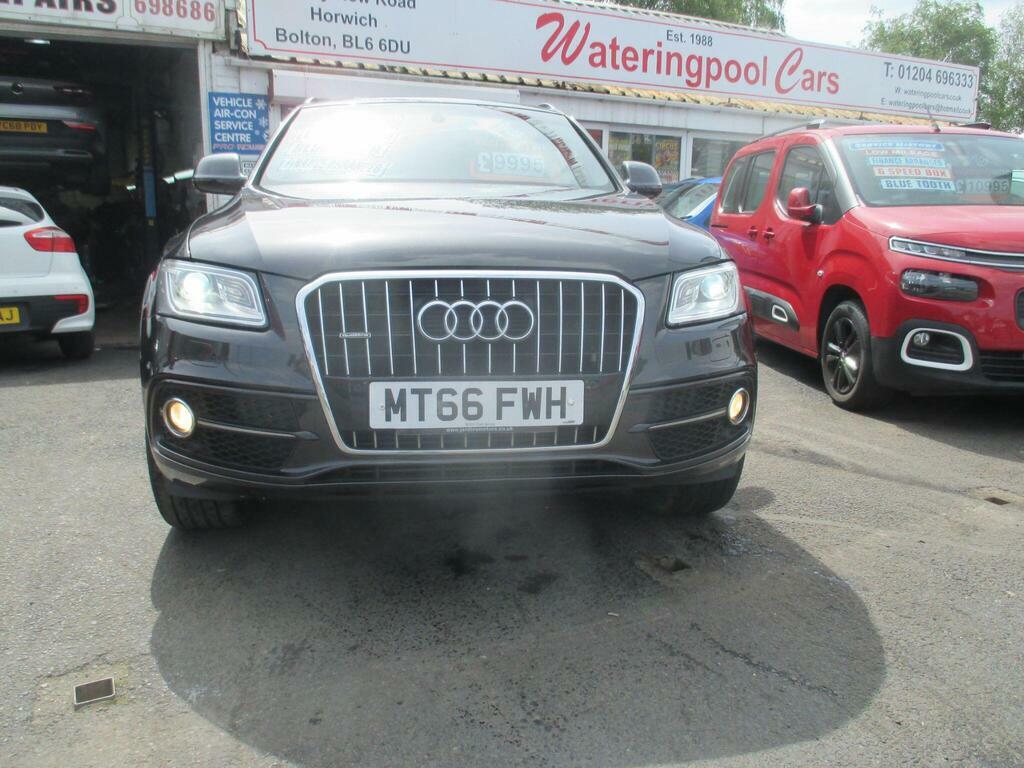 Audi Q5 2.0 Tfsi S Line Plus Quattro Euro 6 S S Grey #6