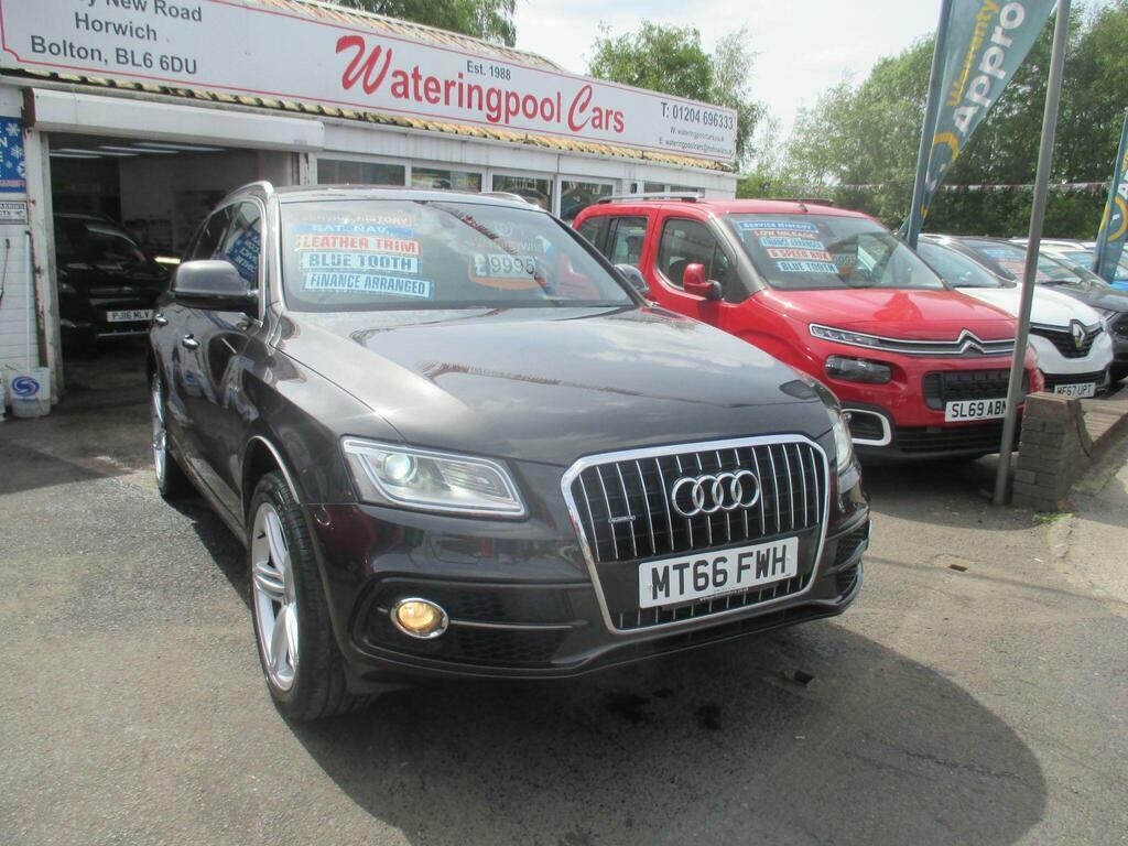 Audi Q5 2.0 Tfsi S Line Plus Quattro Euro 6 S S Grey #4