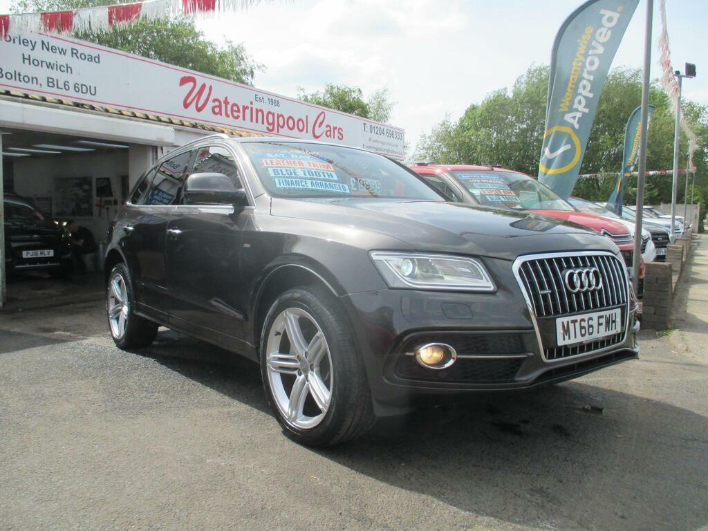 Audi Q5 2.0 Tfsi S Line Plus Quattro Euro 6 S S Grey #3