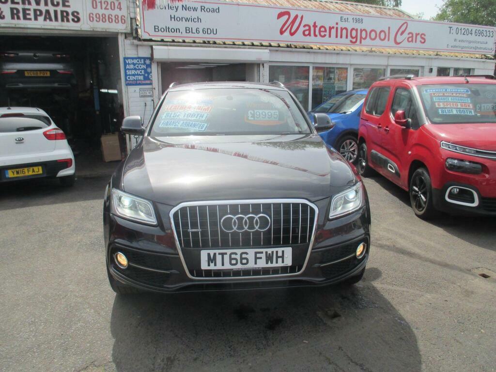 Audi Q5 2.0 Tfsi S Line Plus Quattro Euro 6 S S Grey #5