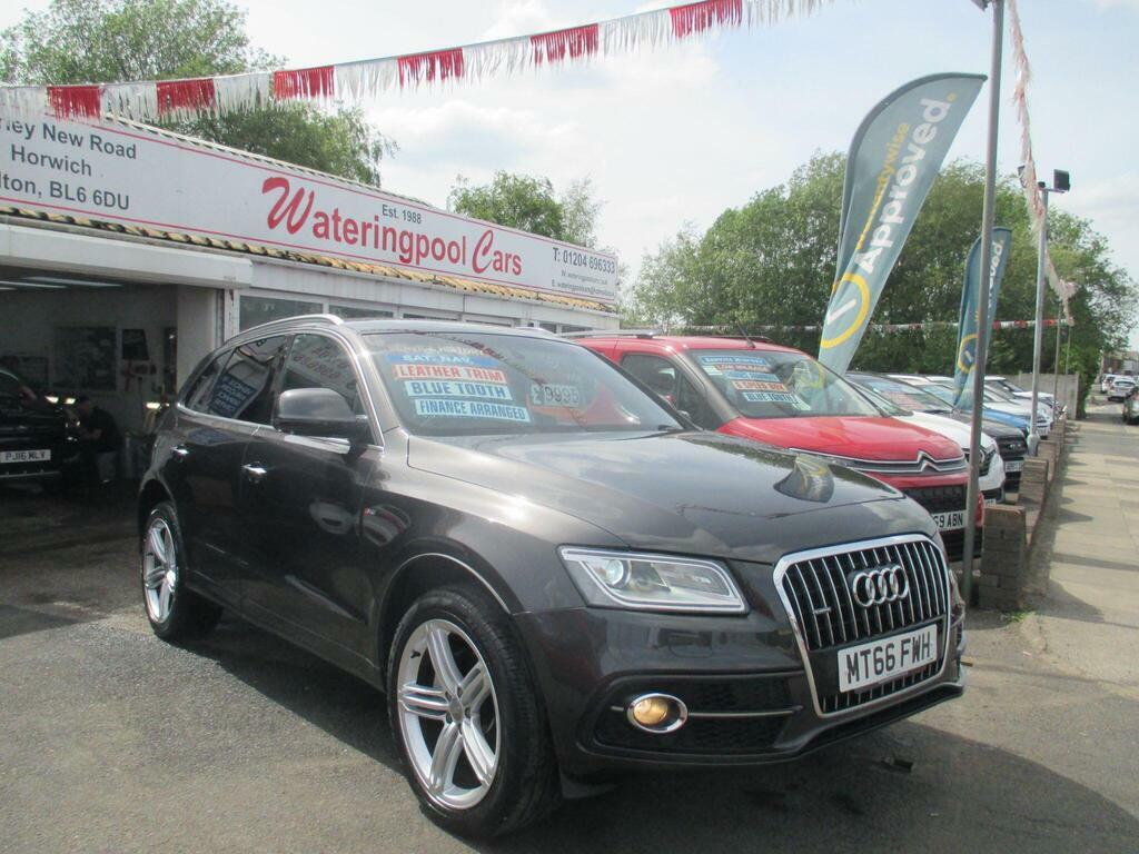 Audi Q5 2.0 Tfsi S Line Plus Quattro Euro 6 S S Grey