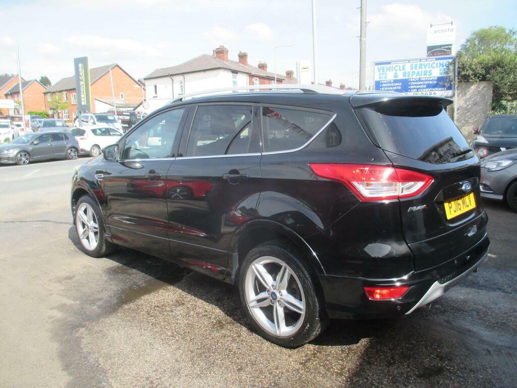Ford Kuga 2.0 Tdci Titanium X Sport 2Wd Euro 6 S S PJ16MLV Black #6