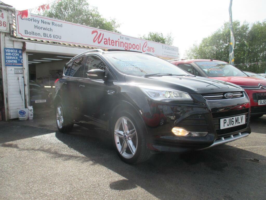 Ford Kuga 2.0 Tdci Titanium X Sport 2Wd Euro 6 S S Black