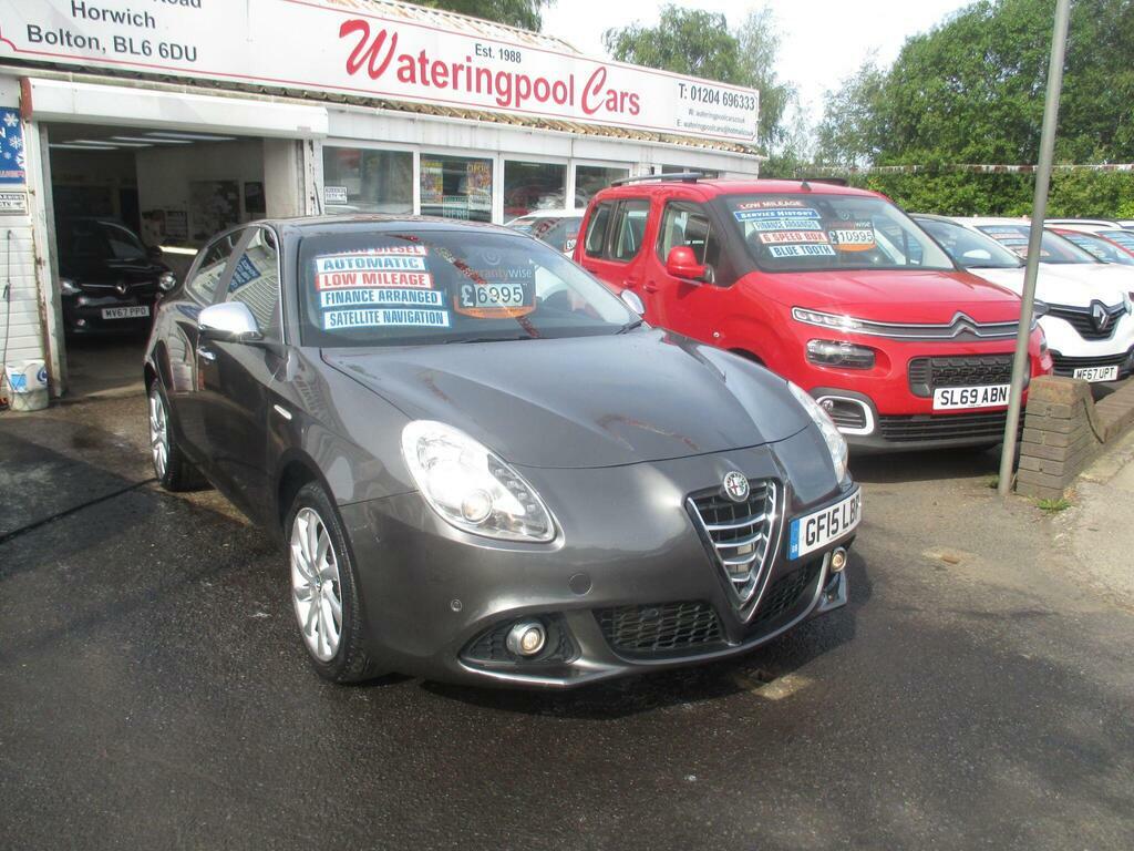 Alfa Romeo Giulietta 2.0 Jtdm-2 Business Edition Tct Euro 5 S S Grey #3