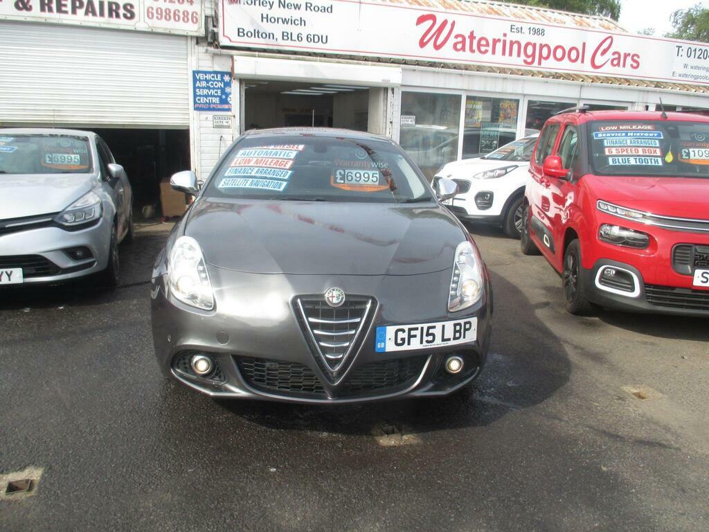 Alfa Romeo Giulietta 2.0 Jtdm-2 Business Edition Tct Euro 5 S S Grey #5