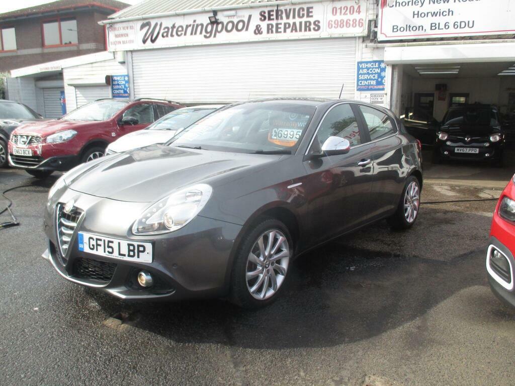 Alfa Romeo Giulietta 2.0 Jtdm-2 Business Edition Tct Euro 5 S S Grey #6