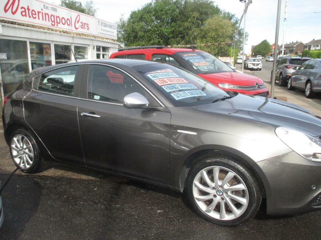 Alfa Romeo Giulietta 2.0 Jtdm-2 Business Edition Tct Euro 5 S S Grey #4