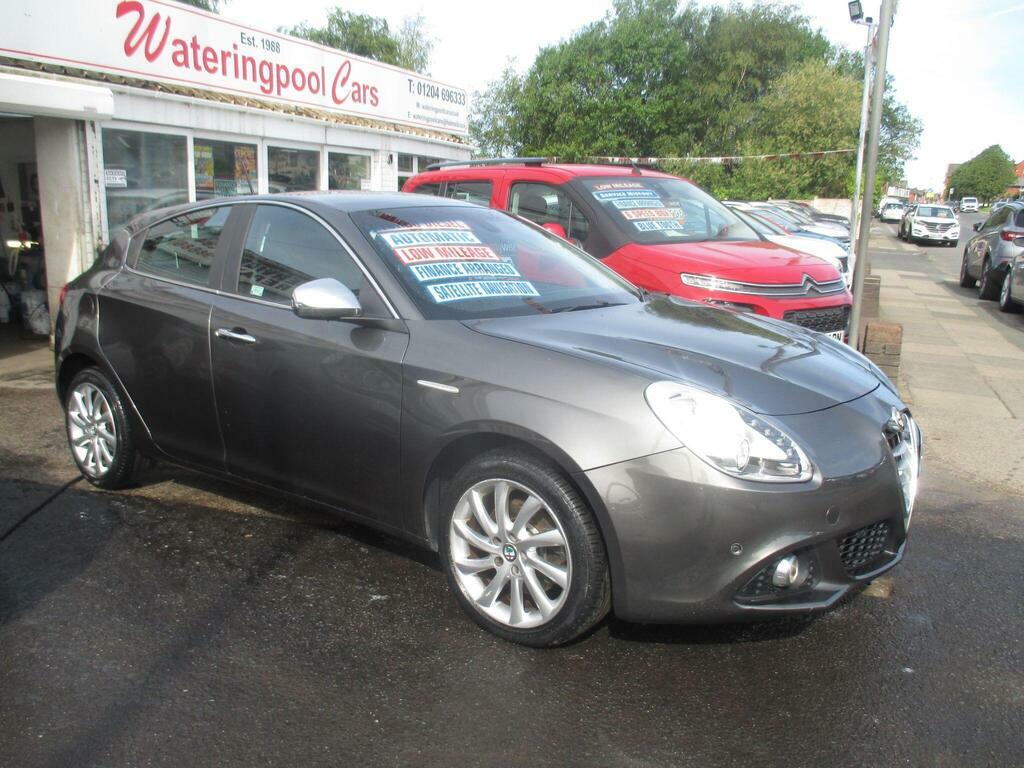 Alfa Romeo Giulietta 2.0 Jtdm-2 Business Edition Tct Euro 5 S S Grey #2