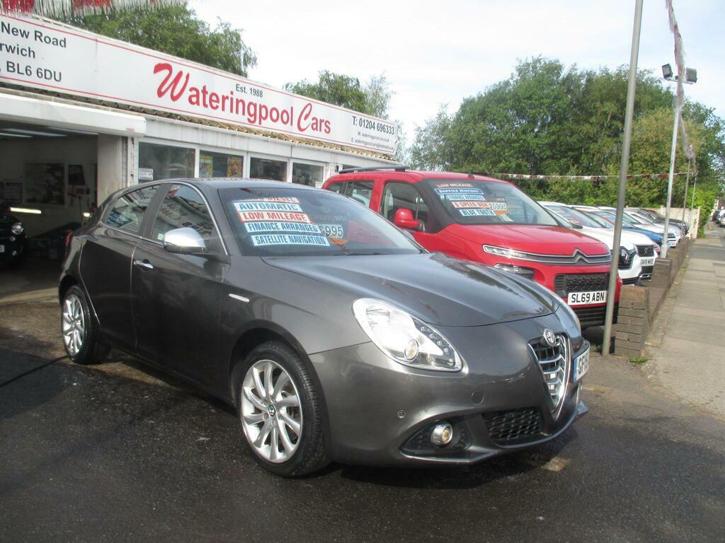 Alfa Romeo Giulietta 2.0 Jtdm-2 Business Edition Tct Euro 5 S S Grey