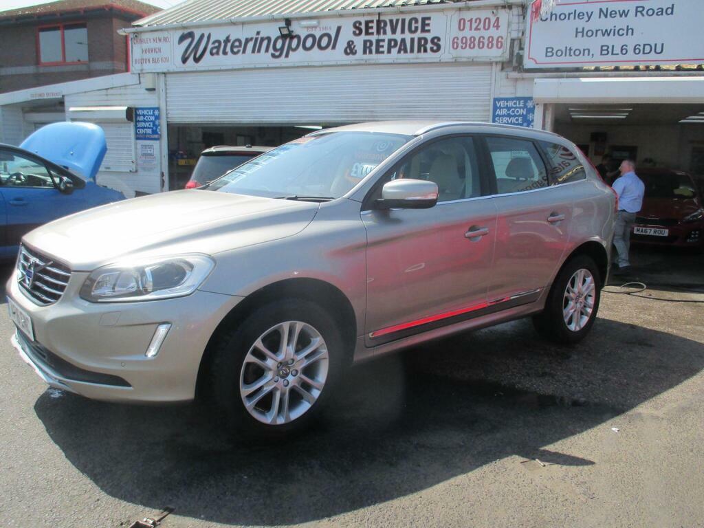 Volvo XC60 2.0 D4 Se Lux Nav Euro 6 S S AF16ENC Silver #4