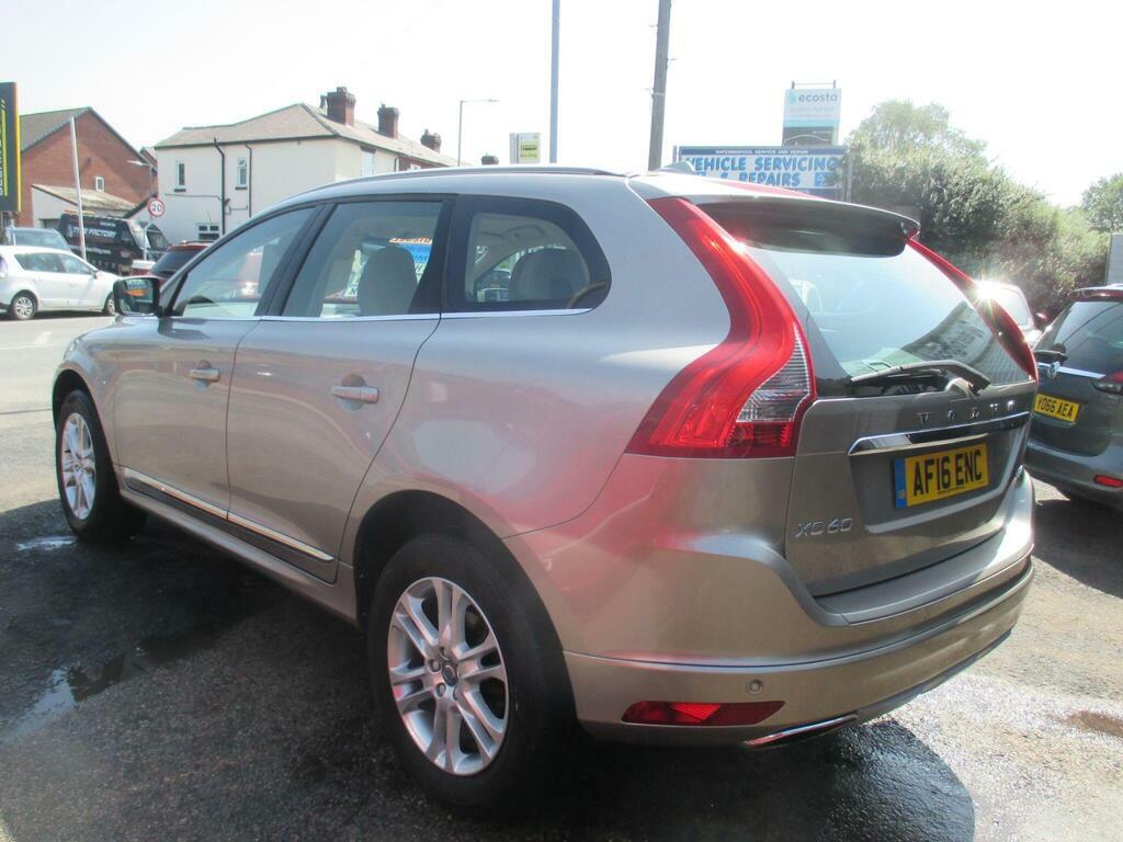 Volvo XC60 2.0 D4 Se Lux Nav Euro 6 S S AF16ENC Silver #5