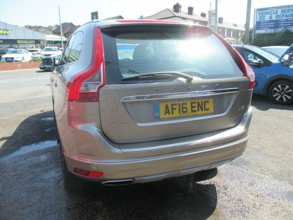 Volvo XC60 2.0 D4 Se Lux Nav Euro 6 S S AF16ENC Silver #6