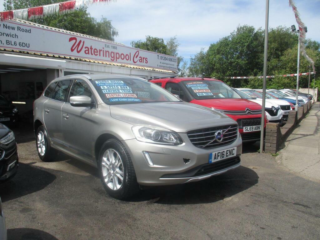 Volvo XC60 2.0 D4 Se Lux Nav Euro 6 S S AF16ENC Silver #2
