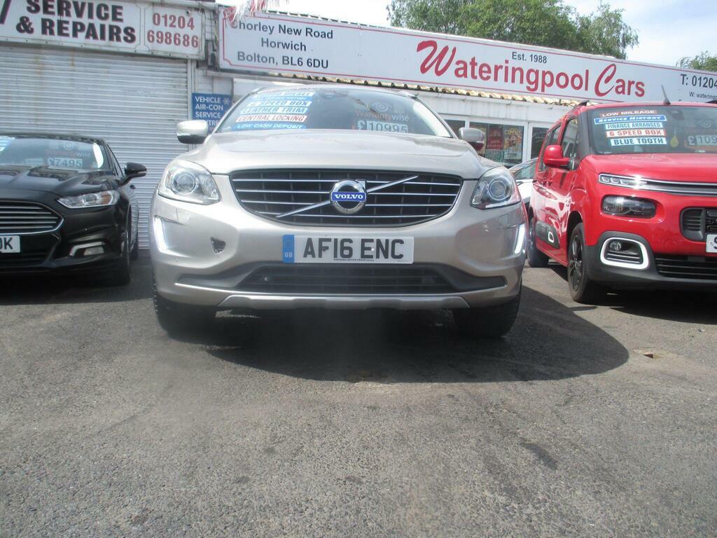 Volvo XC60 2.0 D4 Se Lux Nav Euro 6 S S AF16ENC Silver #3