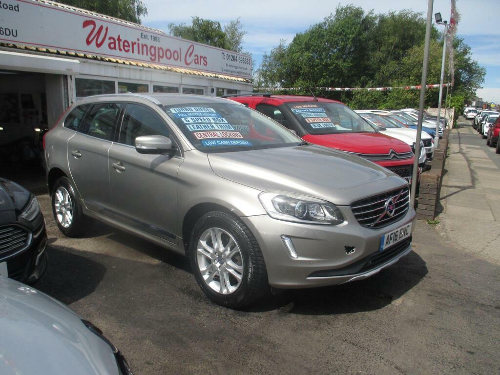 Volvo XC60 2.0 D4 Se Lux Nav Euro 6 S S Silver