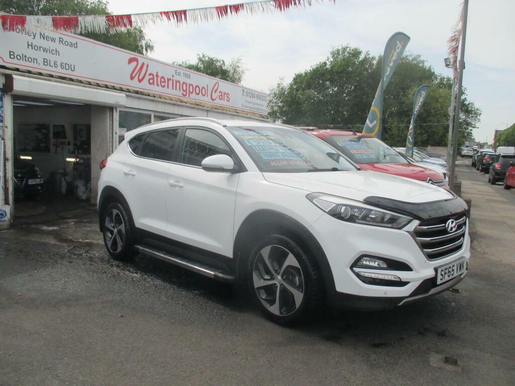 Hyundai Tucson 2.0 Crdi Blue Drive Premium Euro 6 S S SF65VWK White #3