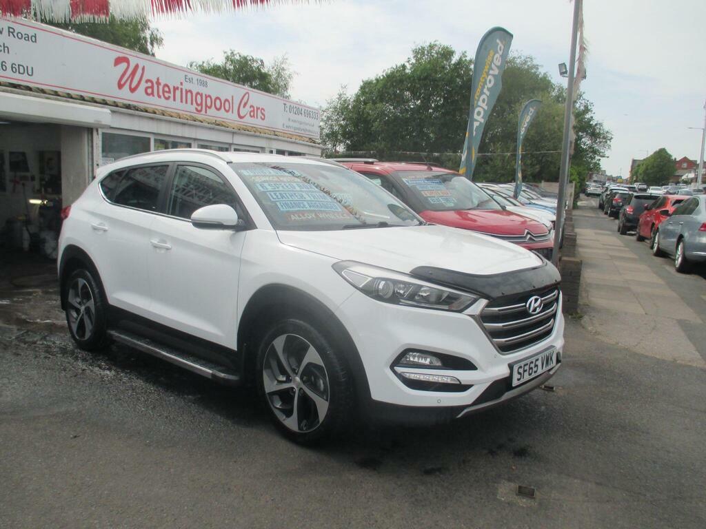 Hyundai Tucson 2.0 Crdi Blue Drive Premium Euro 6 S S SF65VWK White #2