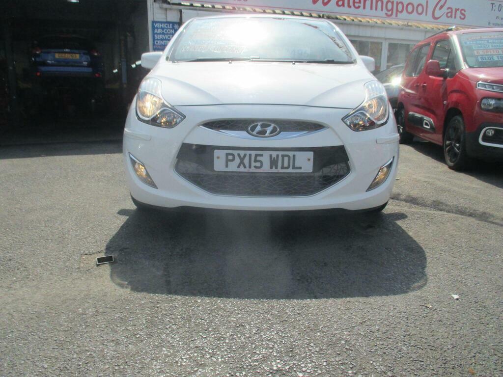 Hyundai Ix20 1.6 Active Euro 5 PX15WDL White #4