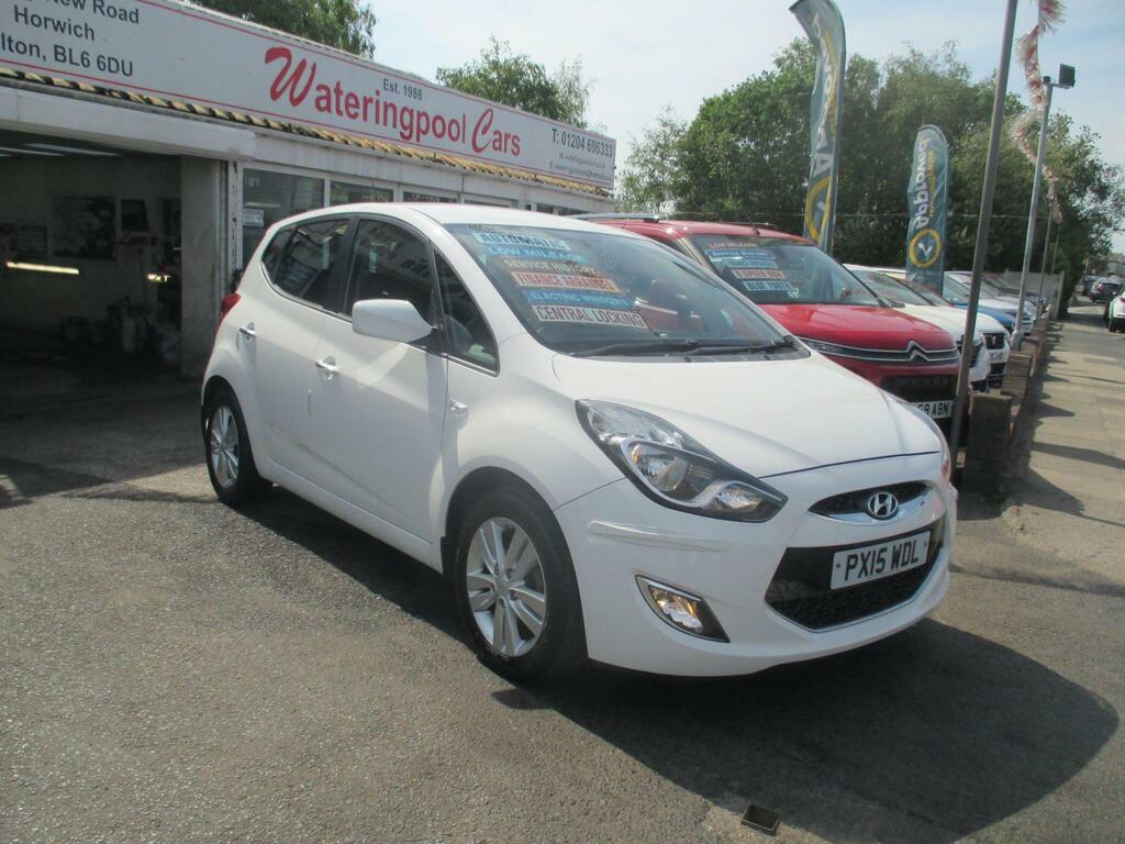 Hyundai Ix20 1.6 Active Euro 5 PX15WDL White