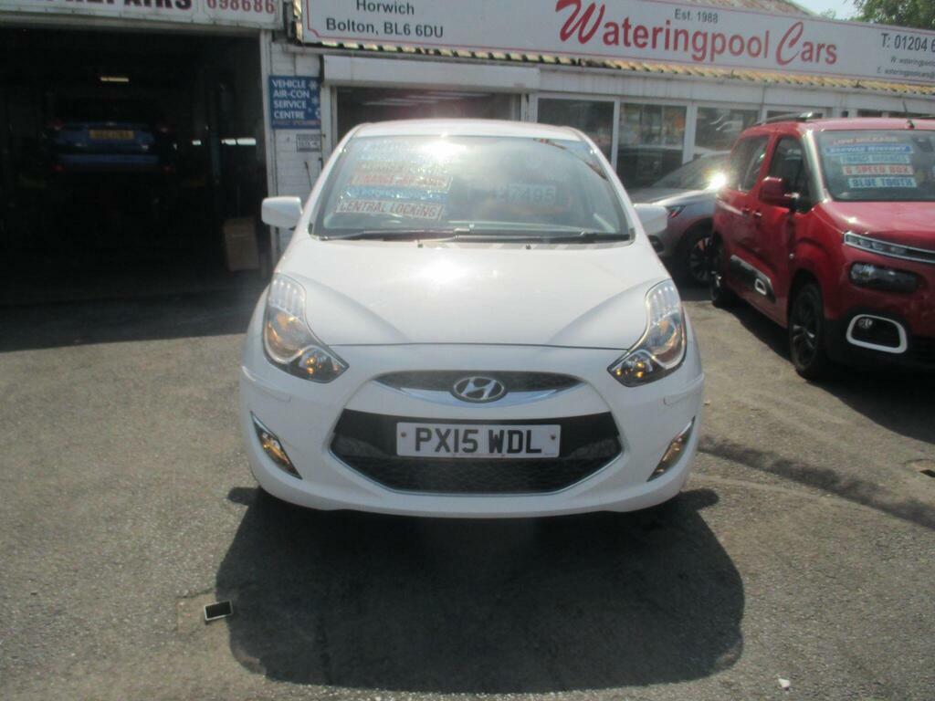 Hyundai Ix20 1.6 Active Euro 5 PX15WDL White #3