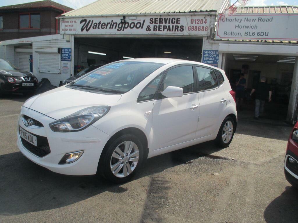 Hyundai Ix20 1.6 Active Euro 5 PX15WDL White #5
