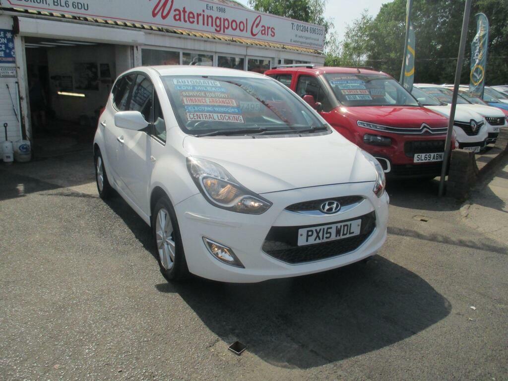 Hyundai Ix20 1.6 Active Euro 5 PX15WDL White #2