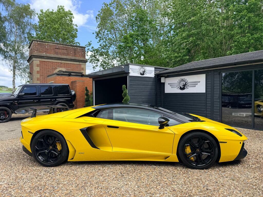 Lamborghini Aventador Coupe Orange #31