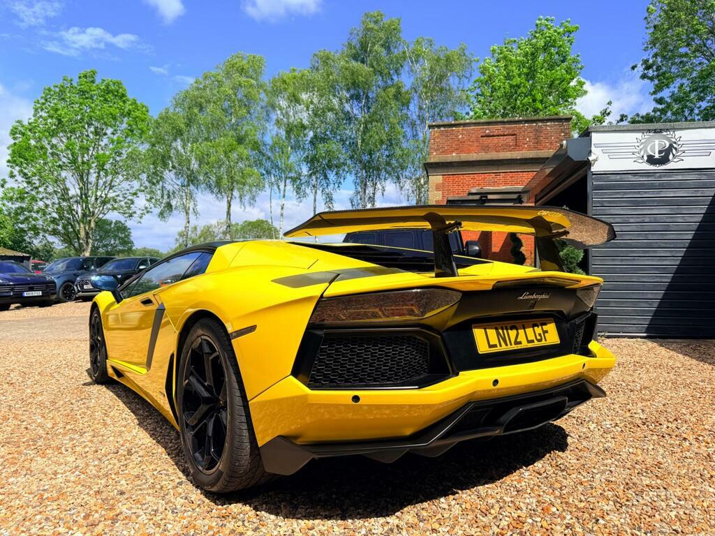 Lamborghini Aventador 6.5 V12 Lp 700-4 Isr 4Wd Euro 5 Black #6