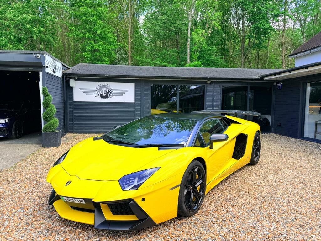 Lamborghini Aventador Coupe Orange #16