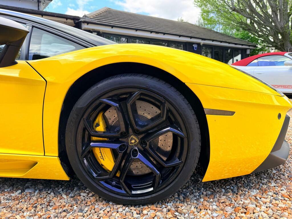 Lamborghini Aventador Coupe Orange #17